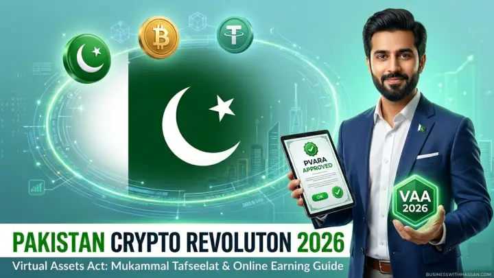 Pakistan’s 2026 Crypto Revolution: What the New Virtual Assets Act Means for You